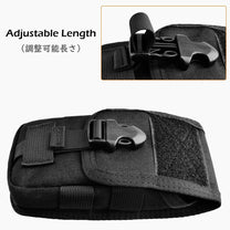Tactical Waist Pouch With Molle System And Multiple Pockets - Buy 1 Get 1 Free