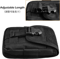 Tactical Waist Pouch With Molle System And Multiple Pockets - Buy 1 Get 1 Free