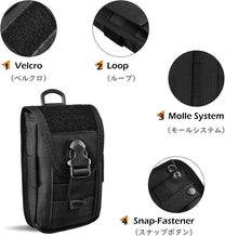 Tactical Waist Pouch With Molle System And Multiple Pockets - Buy 1 Get 1 Free