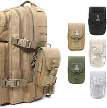 Tactical Waist Pouch With Molle System And Multiple Pockets - Buy 1 Get 1 Free