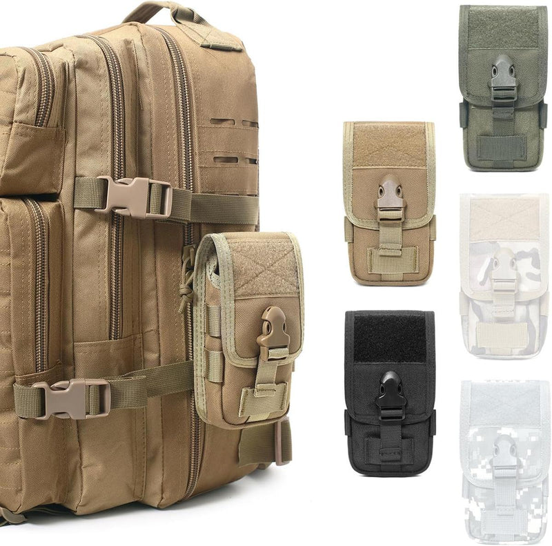Tactical Waist Pouch With Molle System And Multiple Pockets - Buy 1 Get 1 Free