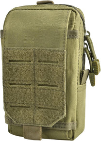 Tactical Waist Pouch With Molle System And Multiple Pockets - Buy 1 Get 1 Free