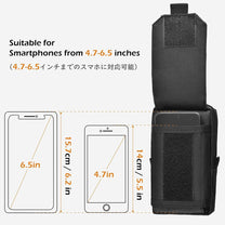 Tactical Waist Pouch With Molle System And Multiple Pockets - Buy 1 Get 1 Free