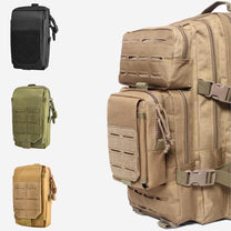 Tactical Waist Pouch With Molle System And Multiple Pockets - Buy 1 Get 1 Free