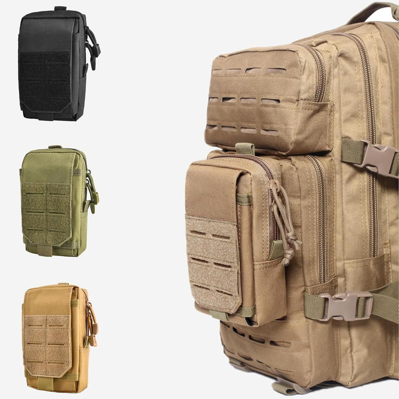 Tactical Waist Pouch With Molle System And Multiple Pockets - Buy 1 Get 1 Free
