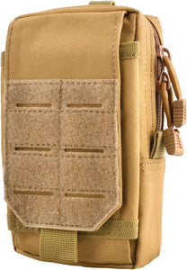Tactical Waist Pouch With Molle System And Multiple Pockets - Buy 1 Get 1 Free