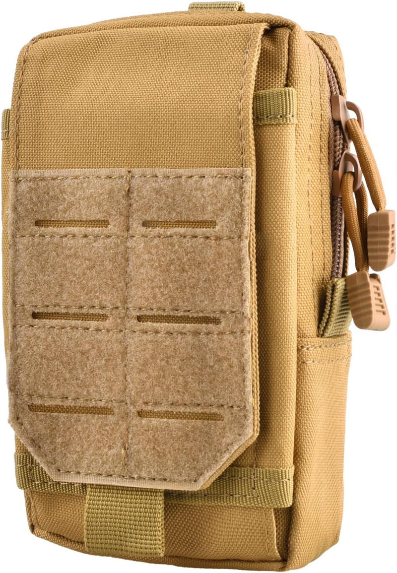 Tactical Waist Pouch With Molle System And Multiple Pockets - Buy 1 Get 1 Free