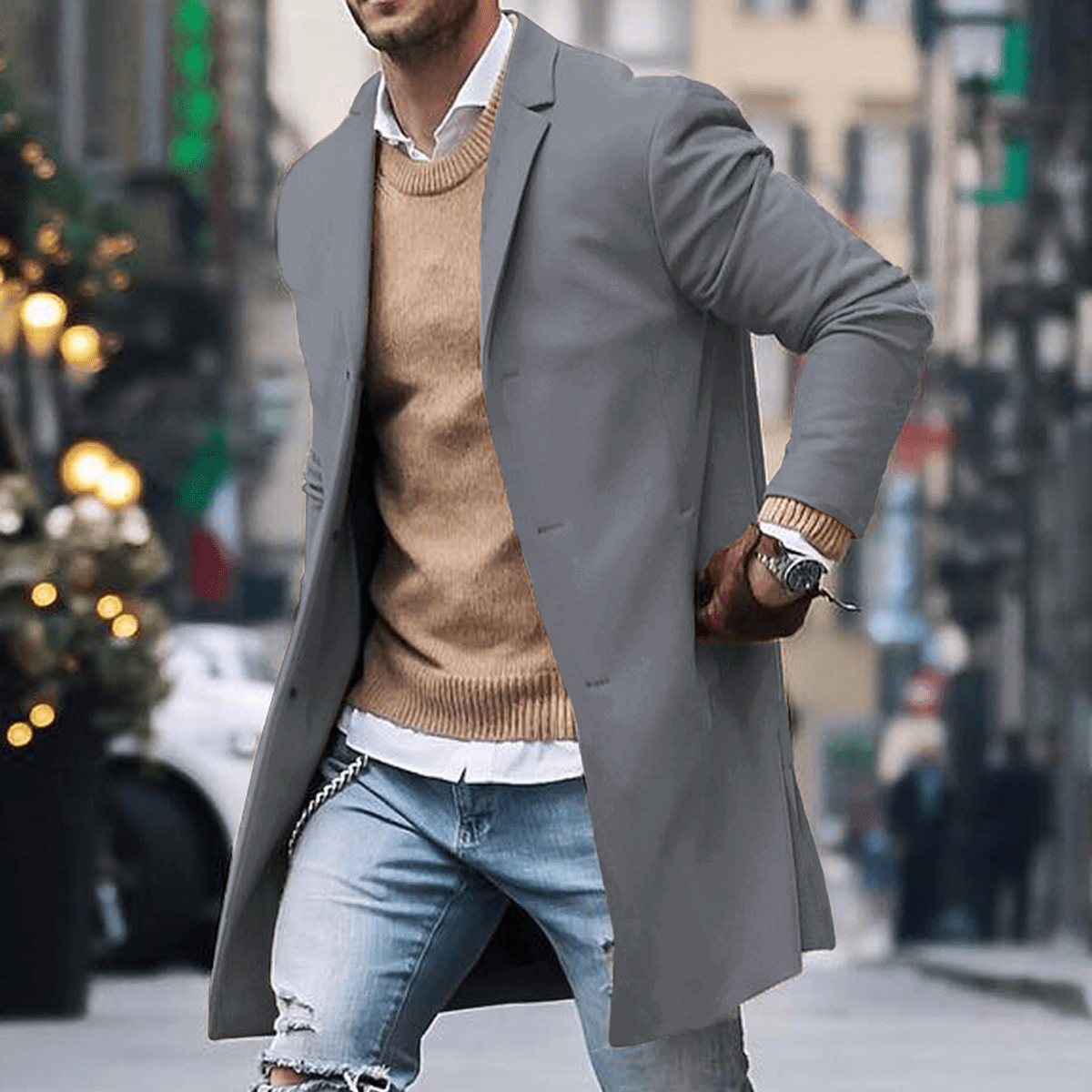 Gray / XXL