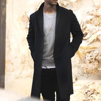 Tailored Fit Classic Trench Coat With Hidden Buttons