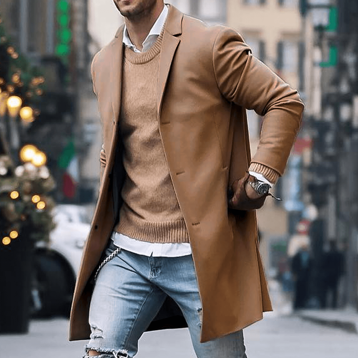 Khaki / XXL
