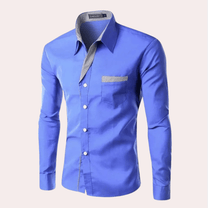 Tailored Long-Sleeve Shirt For Men