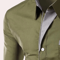 Tailored Long-Sleeve Shirt For Men