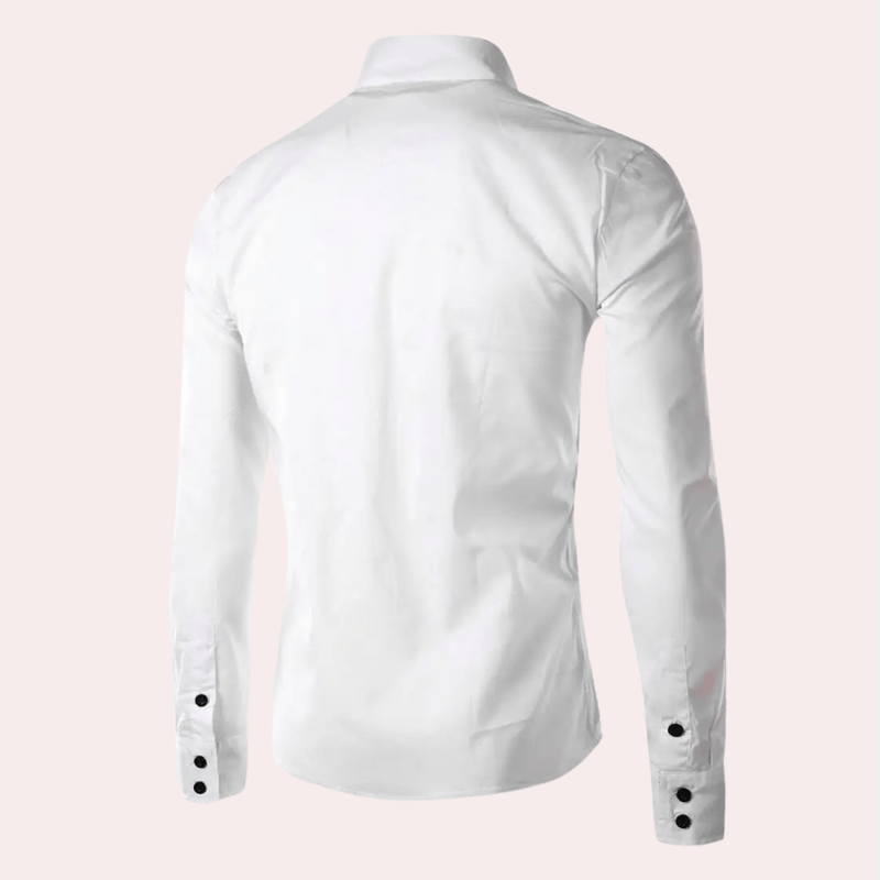 Tailored Long-Sleeve Shirt For Men