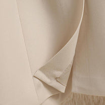 Tailored Women&#39;s Blazer With Belt And Flap Pockets