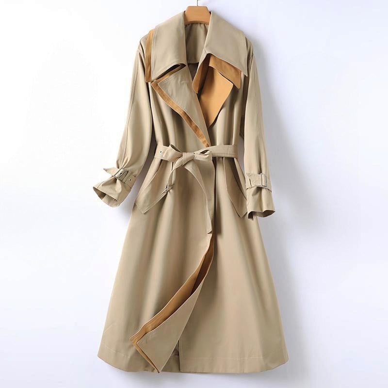 Tailored Women&#39;s Lapel Collar Jacket in Elegant Colours