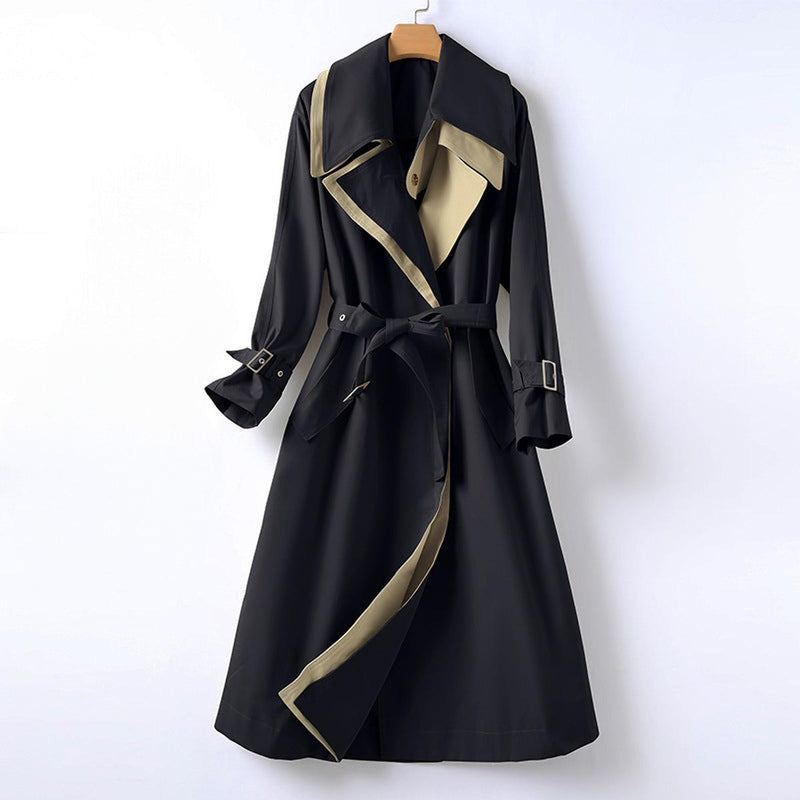 Tailored Women&#39;s Lapel Collar Jacket in Elegant Colours