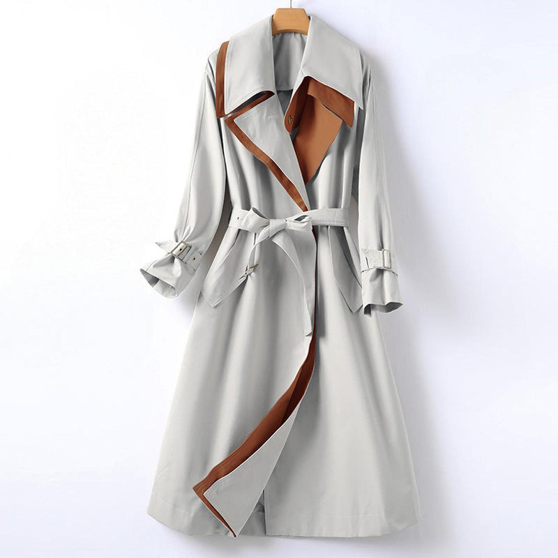 Tailored Women&#39;s Lapel Collar Jacket in Elegant Colours