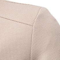 Textured Knit Slim Fit Bomber Jacket