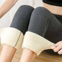 Thermal Fleece Lined High Waist Leggings for Women