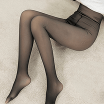 Thermal Fleece Lined Shaping Tights