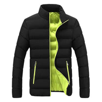 Thick Insulated Winter Jacket For Men