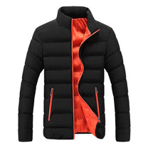 Thick Insulated Winter Jacket For Men