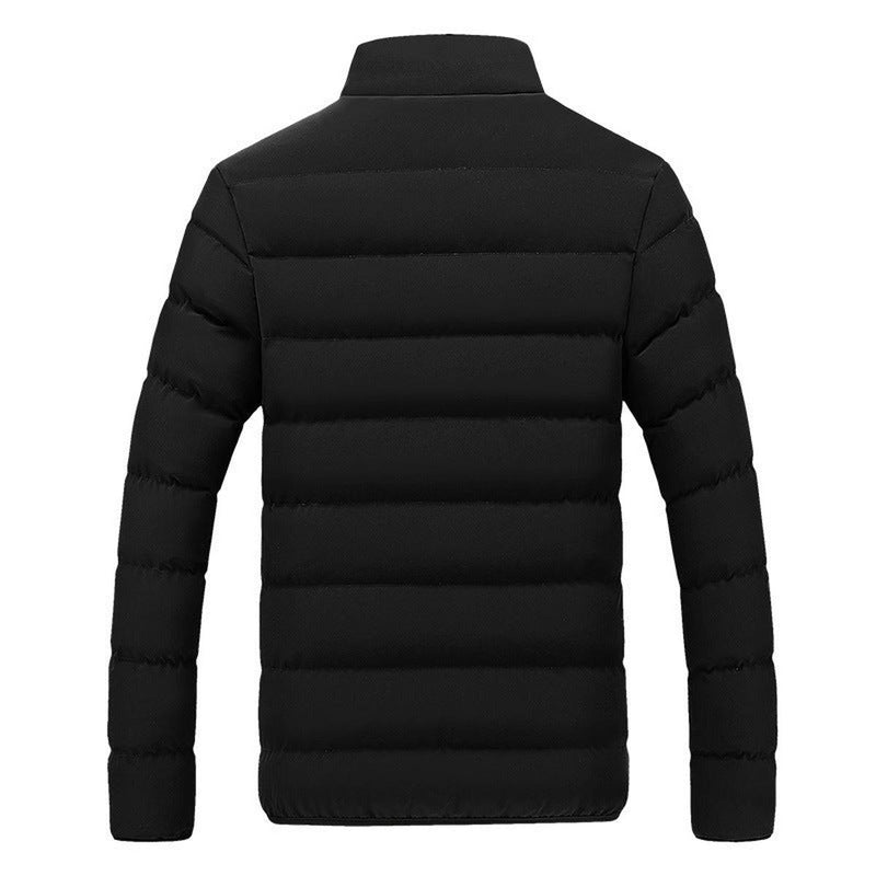 Thick Insulated Winter Jacket For Men