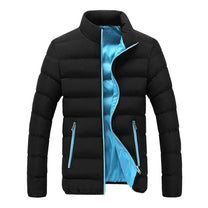 Thick Insulated Winter Jacket For Men