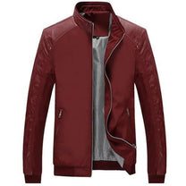 Thick Men&#39;s Outdoor Coat With Zip Pockets