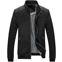 Thick Men&#39;s Outdoor Coat With Zip Pockets
