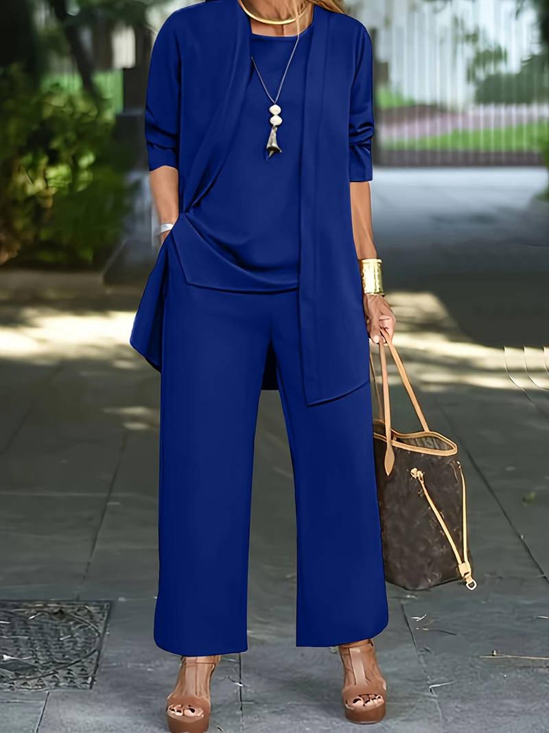 Three-Piece Women&#39;s Comfort And Style Set