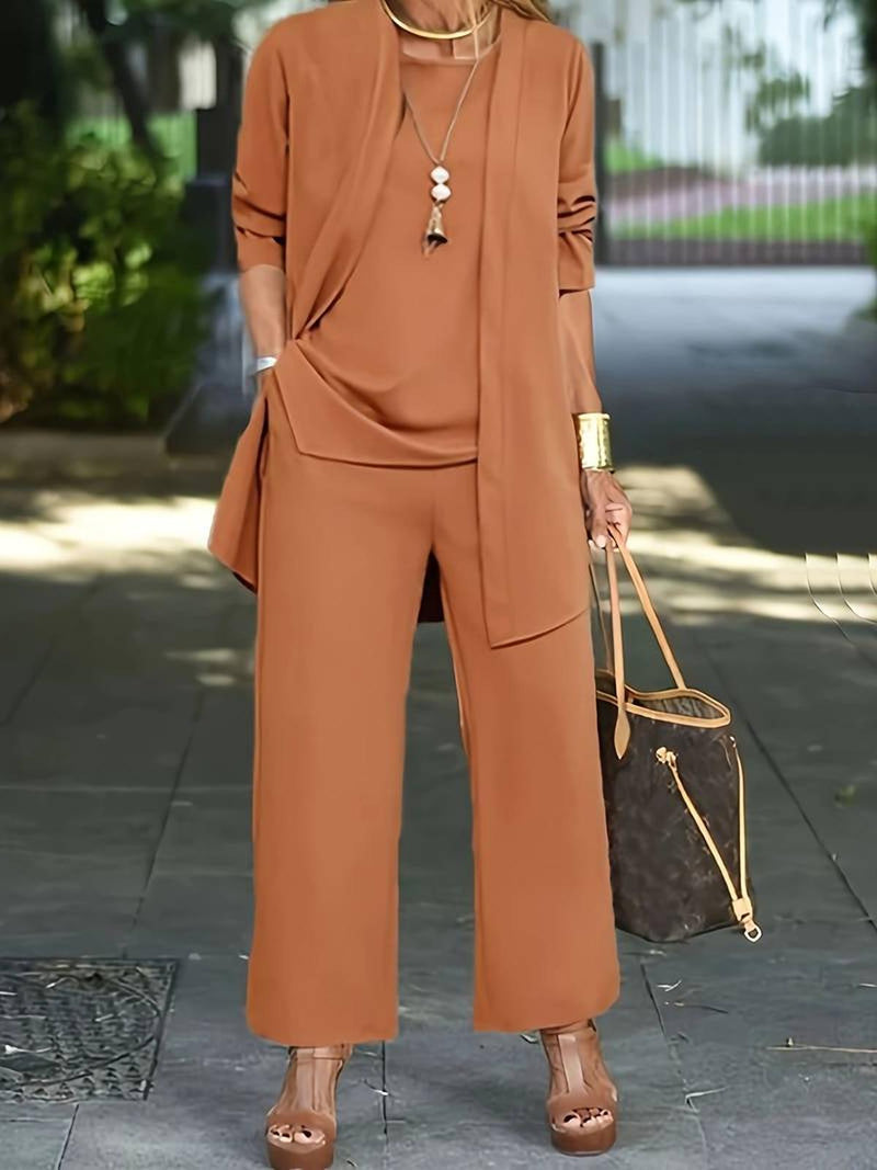 Three-Piece Women&#39;s Comfort And Style Set