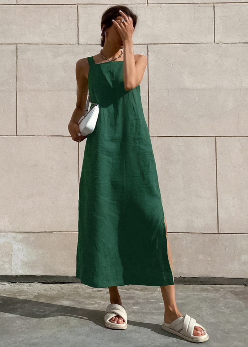 Timeless Square Neck Midi Dress