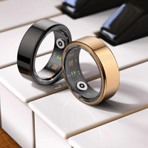 Titanium Health Tracker Ring With Advanced Monitoring