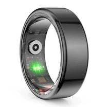Titanium Health Tracker Ring With Advanced Monitoring