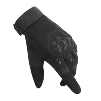 Touchscreen-Compatible Winter Gloves With Adjustable Cuff