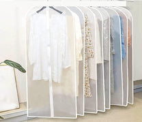 Transparent Garment Storage Bags – 5 Pack With Buy One, Get One Free Offer