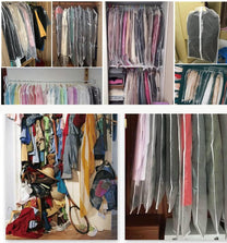 Transparent Garment Storage Bags – 5 Pack With Buy One, Get One Free Offer