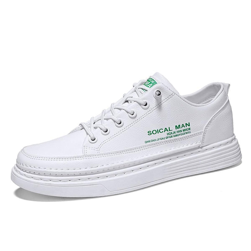 Trendy White Sole Sneakers For Men