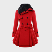 Trendy Women&#39;s Coat Dress