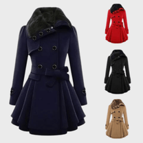 Trendy Women&#39;s Coat Dress