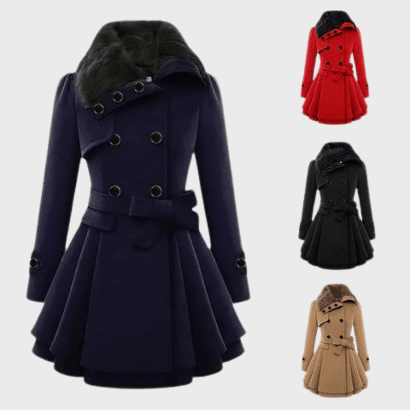 Trendy Women&#39;s Coat Dress