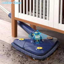 Triangular Flat Mop For Efficient Floor Cleaning