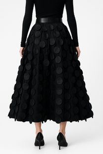 Tulle Maxi Skirt