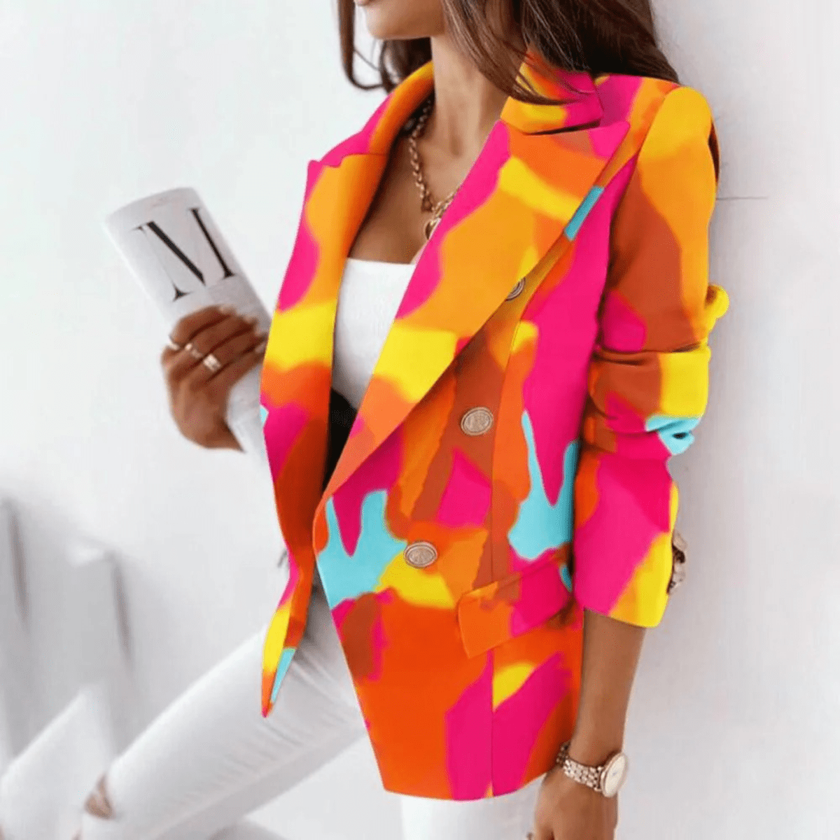 Pink-Yellow / 3XL