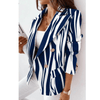 Blue White