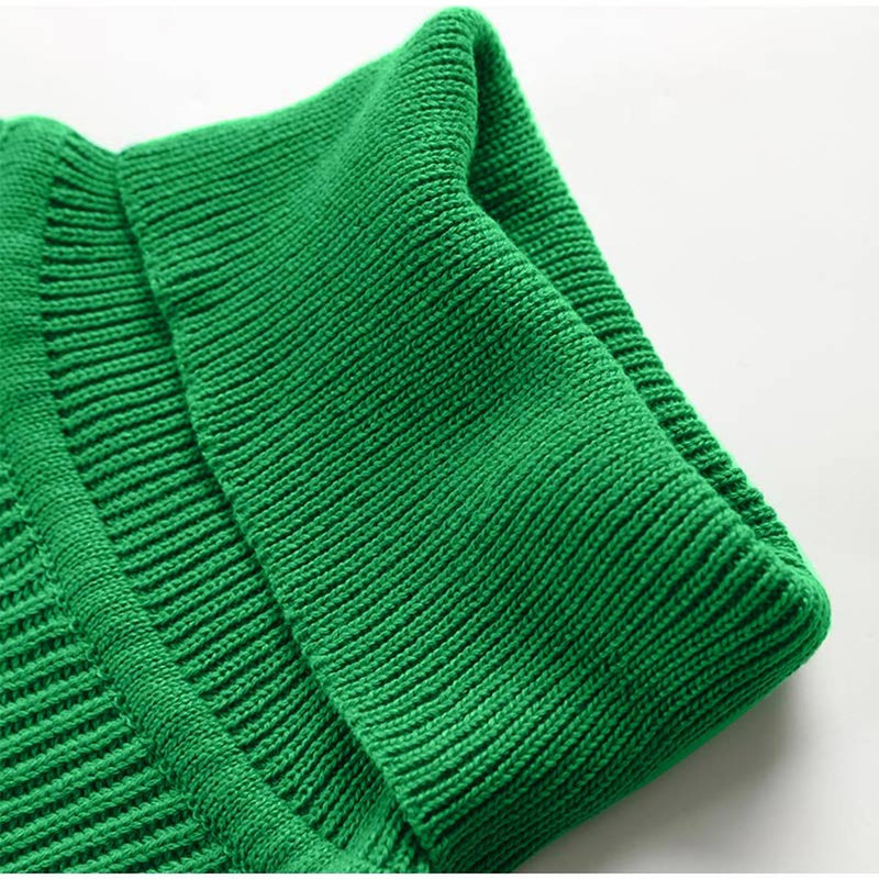 Turtleneck Crop Top And Leggings Set