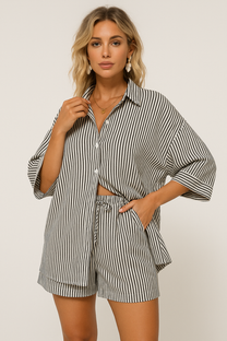 Two-Piece Beach Set – Relaxed-Fit