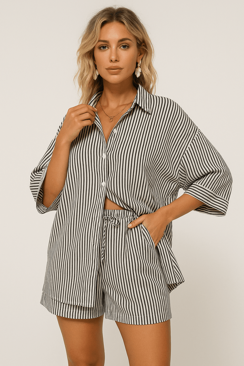 Two-Piece Beach Set – Relaxed-Fit
