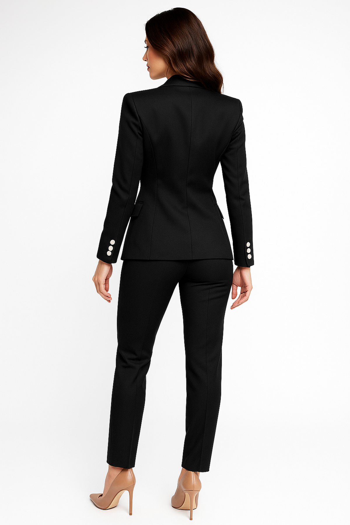 Two-Piece Blazer Set